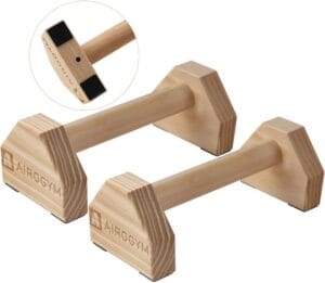 airogym parallettes